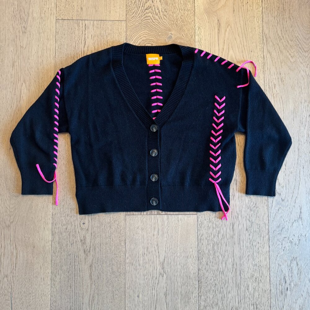 WISPR Cardigan Sweater
